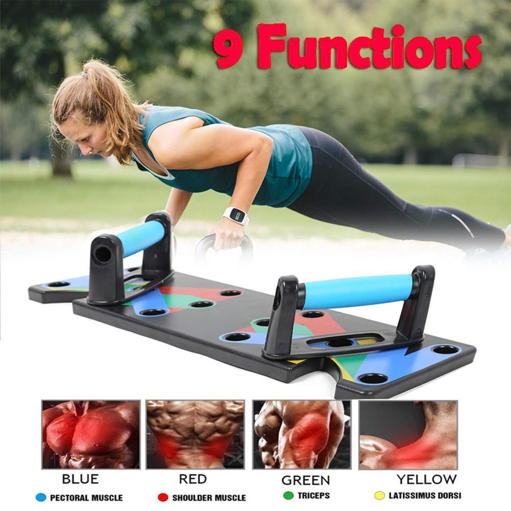 9 in 1 Push Up Board, For Body Workout Pushup